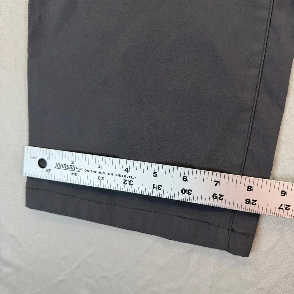 Eddie Bauer Horizon Guide Gray Stretch Outdoor Pants‎ Mens 40x30